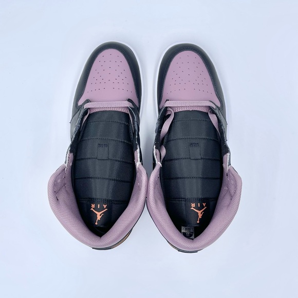 NEW Air Jordan 1 Mid SE Black Sky J Mauve Orange Sneaker FB9911-008 Men’s 11 - Picture 10 of 13